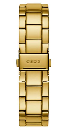 Guess Reloj Analógico para Mujer de Cuarzo con Correa en Acero Inoxidable W1070L2