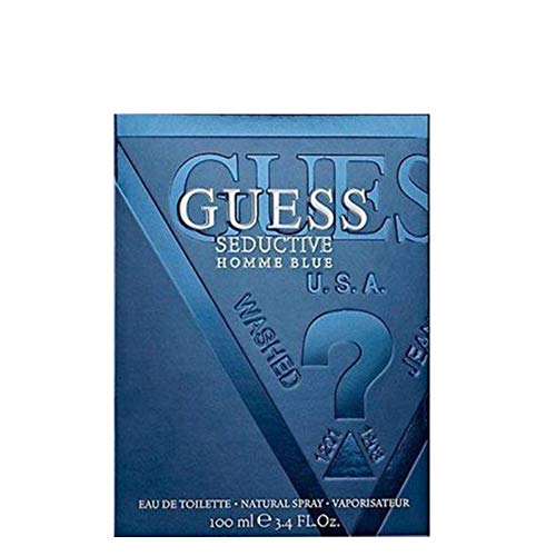 Guess Seductive Homme Blue Eau De Toilette Woda toaletowa dla mężczyzn 100ml