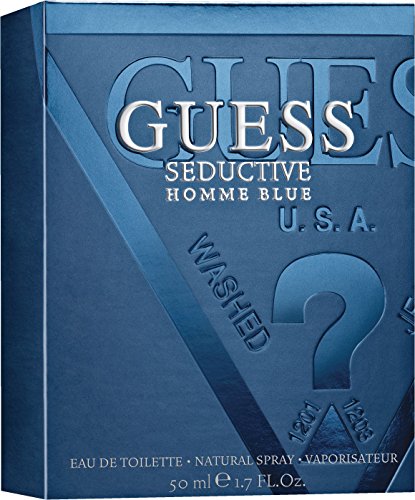 Guess Seductive Homme Blue Eau De Toilette Woda toaletowa dla mężczyzn 50ml