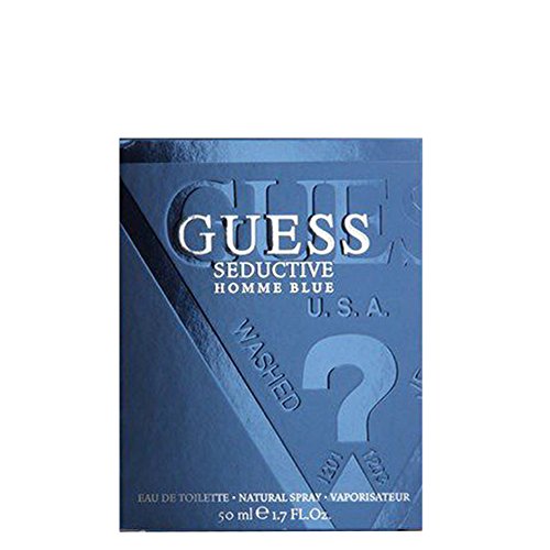 Guess Seductive Homme Blue Eau De Toilette Woda toaletowa dla mężczyzn 50ml