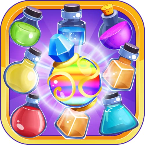 Halloween Magic Go with witchcraft match 3 saga 2016 : new free potion bubble mania blast classic puzzle