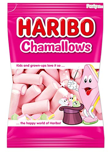 Haribo Chamallows Tubular - 125 piezas (850g)