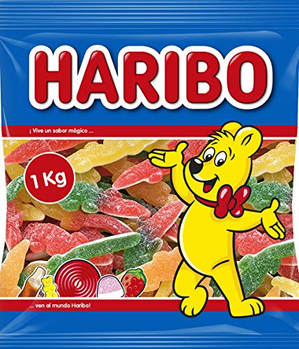 Haribo Yacare Azucar (1kg)