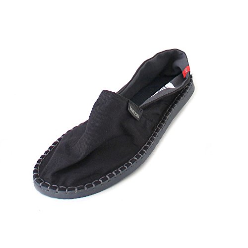 Havaianas Origine III, Alpargatas Unisex Adulto, Negro (Black), 45 EU