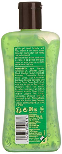 Hawaiian Tropic After Sun Gel Cooling Aloe - Gel After Sun de Aloe Vera para Piel Irritada por el Sol, Loción Refrescante Hipoalergénica y Dermatológicamente Probada, Pack 3 Unidades x 200 ml