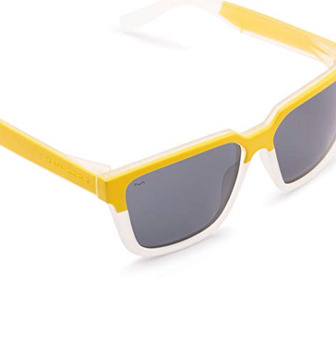 HAWKERS · MOTION · Yellow Rubber · Dark · Gafas de sol para hombre y mujer