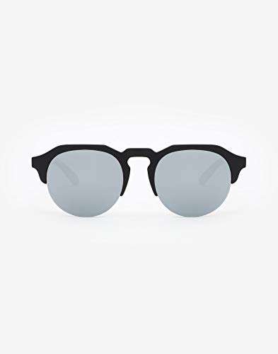 HAWKERS Warwick Gafas de sol, Carbon Black Chrome, One Size Unisex-Adult