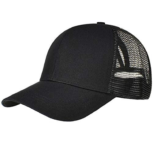 heekpek Gorra de Béisbol Casual Hats Hip-Hop Sombrero Sol al Aire Libre Tenis Deporte Golf Verano para Hombre Mujer Chico Media Tejido de Transpirable