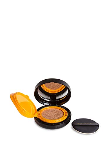 Heliocare 360º Color Cushion Compact SPF 50+ - Fotoprotección Avanzada con Color, para la Reaplicación y el Retoque, Formato Cushion, Ligera, Beige, 15gr