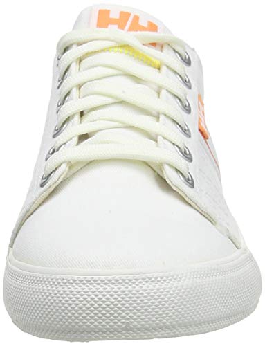 Helly Hansen W Salt Flag F-1, Zapatillas para Mujer, Blanco (White 001), 38.5 EU