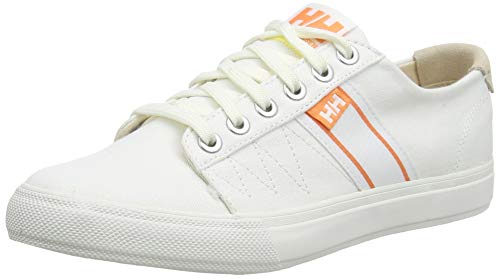 Helly Hansen W Salt Flag F-1, Zapatillas para Mujer, Blanco (White 001), 38.5 EU