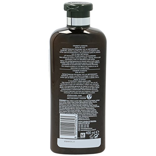 Herbal Bio Hidrata Coco Champú Detox 0% 400 ml