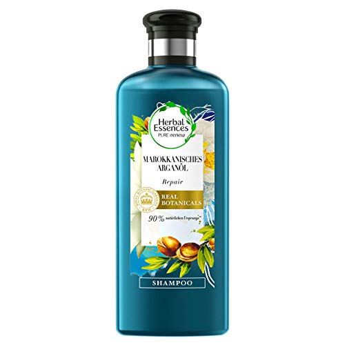 Herbal Essences Pure - Aceite de argán, reparación