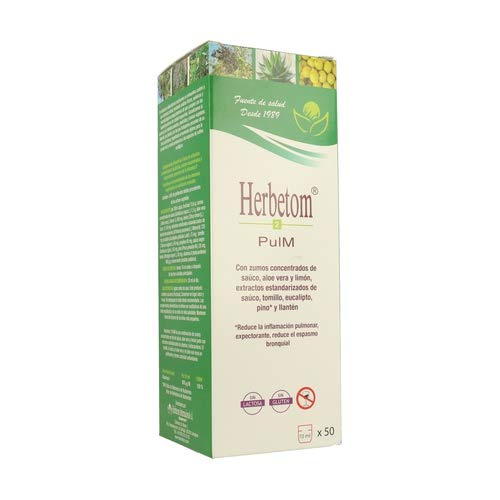 Herbetom PulmPM 500ml - Formato Ahorro - Sistema Respiratorio