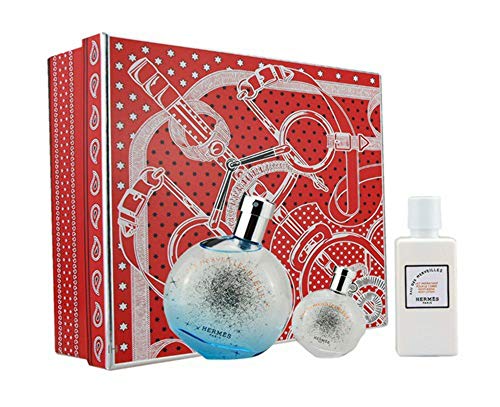 Hermès Eau Des Merveilles Bleue Lote 3 Pz 1 Unidad 1400 g