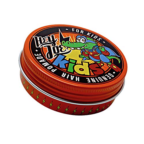 HEY JOE - Genuine Hair Pomade KIDS | Pomada para el cabello FIJACIÓN FUERTE para niños 75 ml.