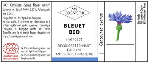 Hidrolato de Aciano Cosméticos - MyCosmetik - 250 ml