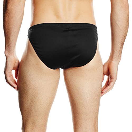 HOM - Hombre - Comfort Micro Briefs 'Premium Cotton' - Calzoncillos Black - S