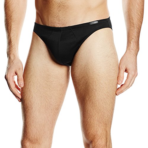 HOM - Hombre - Comfort Micro Briefs 'Premium Cotton' - Calzoncillos Black - S