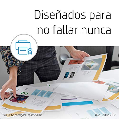 HP 301XL CH564EE,Cartucho de Tinta Original de alto rendimiento,Tricolor, Compatible con impresoras de inyección de tinta HP DeskJet 1050,2540,3050; OfficeJet 2620,4630; ENVY 4500, 5530