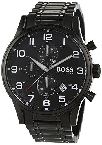 Hugo Boss Aero Liner Hombre Cronógrafo Cuarzo Acero Inoxidable 1513180