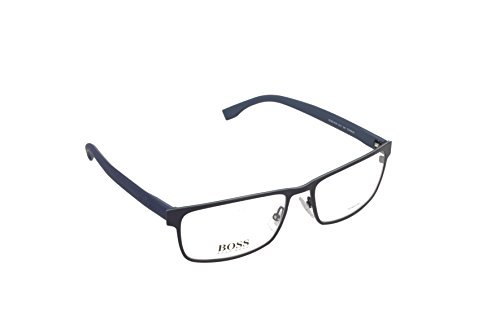 Hugo Boss Boss 0740 KC7 56 Gafas de sol, Azul (Blue Sage), Hombre