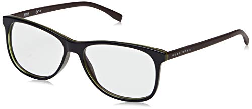 Hugo Boss Boss 0763 QHU 55 Gafas de sol, Azul (Blue Burgund), Hombre