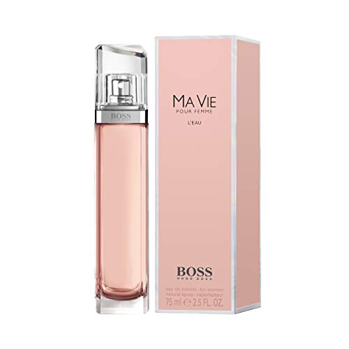 Hugo boss MA Vie L'EAU Eau DE Toilette 75ML Unisex Adulto, Negro, Único