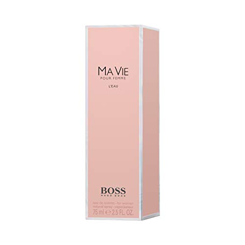 Hugo boss MA Vie L'EAU Eau DE Toilette 75ML Unisex Adulto, Negro, Único