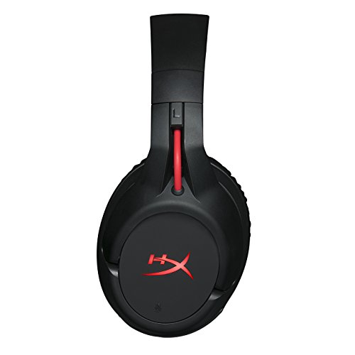 HyperX HX-HSCF-BK Cloud Flight - Cascos de Gaming inalámbricos compatibles con PC, PS4 y PS4 Pro, Negro