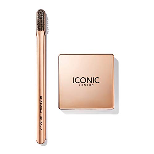 ICONIC London Producto para Cejas Brow Silk con Cepillo Incluído, 5g