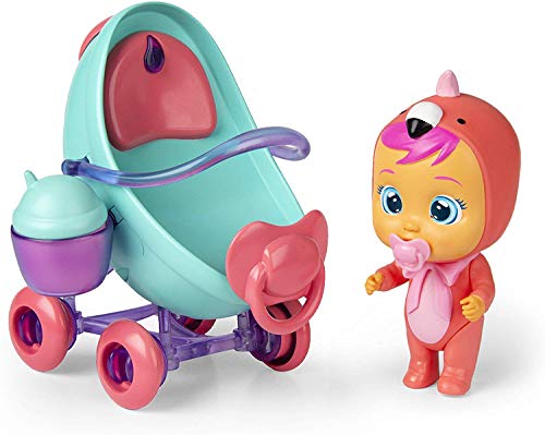 Imc Toys - Bebés Llorones Lágrimas Mágicas, Coche de Fancy (97957)