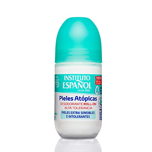 Instituto Español - Desodorante Roll-On Piel Atópica, 75 ml