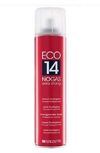 INTERCOSMO ECO 14 LACA Fijación Extra Fuerte SIN GAS 300 ml