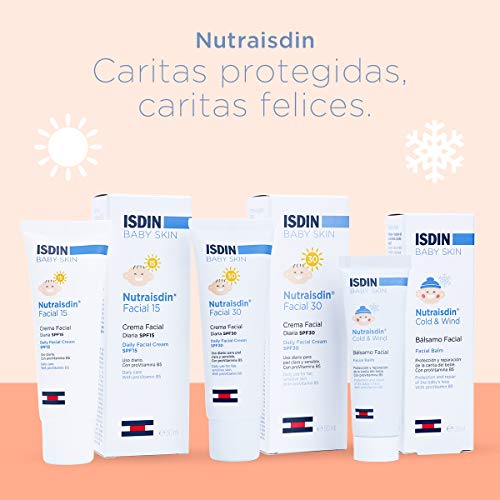 ISDIN Baby Skin Nutraisdin Cold & Wind Bálsamo Facial - 30 ml.