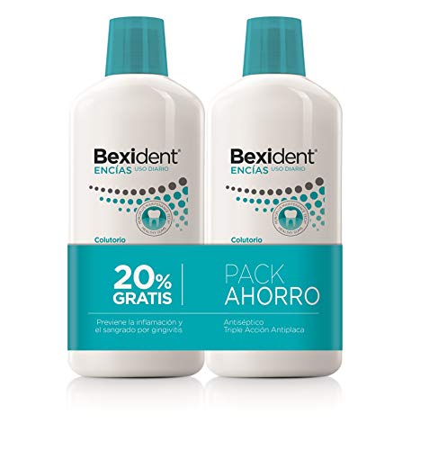 Isdin Bexident Encías Uso Diario Pack ahorro 20% EXTRA Colutorio 500ml+500ml