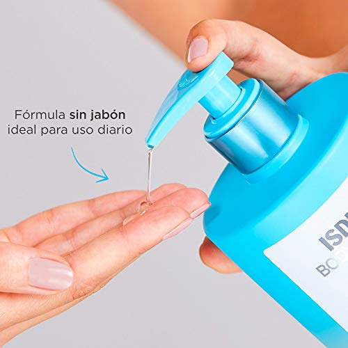 ISDIN BodySenses Gel de Baño, Gama Refrescante con Flor de Edelweiss Alpina, Hidrata tu piel de sensaciones - 500ml