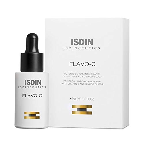 Isdin Isdinceutics Flavo-C Potente Serum Antioxidante | Piel Rejuvenecida y Luminosa 1 x 30ml