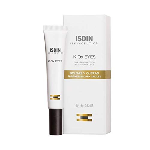 Isdin Isdinceutics K-Ox Eyes | Crema Contorno de Ojos para Bolsas y Ojeras 1 x 15m