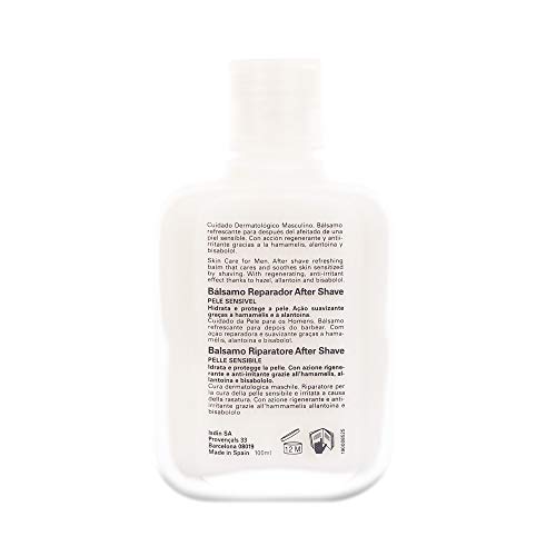 ISDIN Medicis Bálsamo Reparador After Shave Piel Sensible - 100 ml.