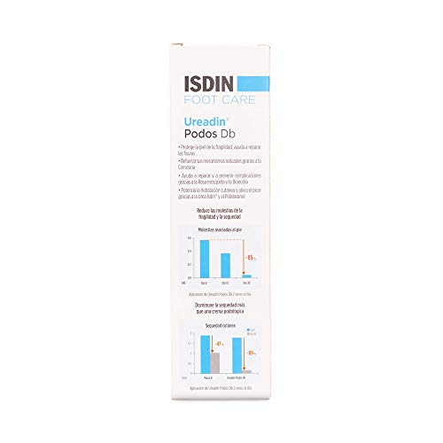 ISDIN Ureadin Podos Db Crema Reparadora (Pies Frágiles) - 100 ml.