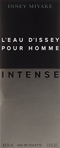 Issey Miyake L'Eau D'Issey Homme Intense Eau de Toilette Vaporizador 75 ml