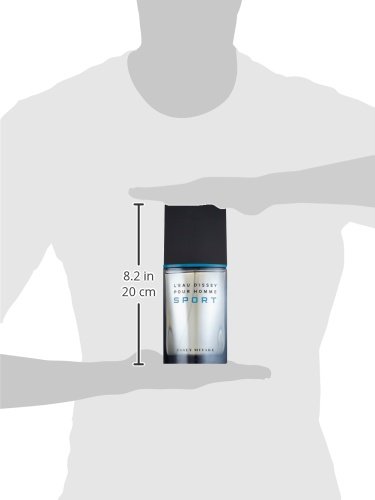 Issey Miyake L'Eau D'Issey Homme Sport Eau de Toilette Vaporizador 200 ml