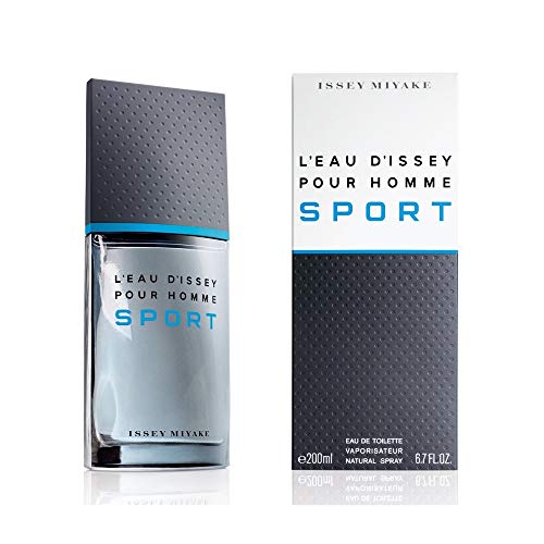 Issey Miyake L'Eau D'Issey Homme Sport Eau de Toilette Vaporizador 200 ml