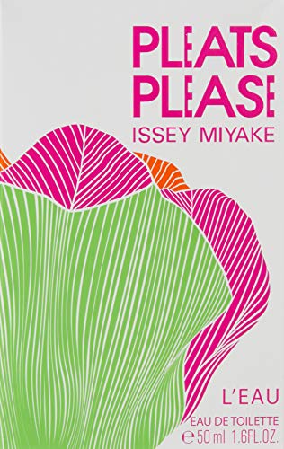 Issey Miyake Pleats Please Femme/Woman, L 'Eau de Toilette vaporisateur, 1er Pack (1 x 50 ml)