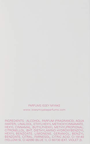 Issey Miyake Pleats Please Femme/Woman, L 'Eau de Toilette vaporisateur, 1er Pack (1 x 50 ml)