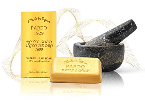 Jabón Pardo Royal Gold- 100 gr