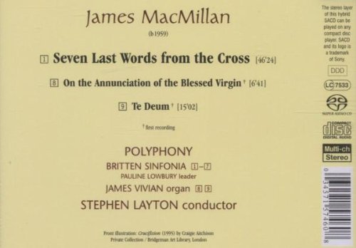 James MacMillan : Seven Last Words from the Cross