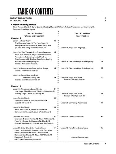 Jazz Guitar - Complete Edition: Beginning / Intermediate / Mastering Chord/Melody / Mastering Improvisation: Book & Online Audio (National Guitar Workshop)