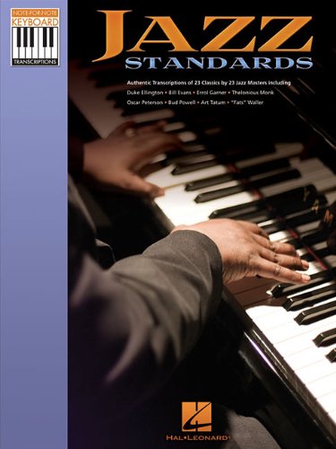 Jazz Standards (Note-for-note Keyboard Transcriptions)